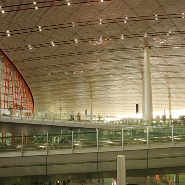 Beijing Airport, China